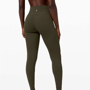 lululemon athletica Forest Green Leggings